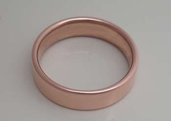 Zinc Bracelet with Pure Copper