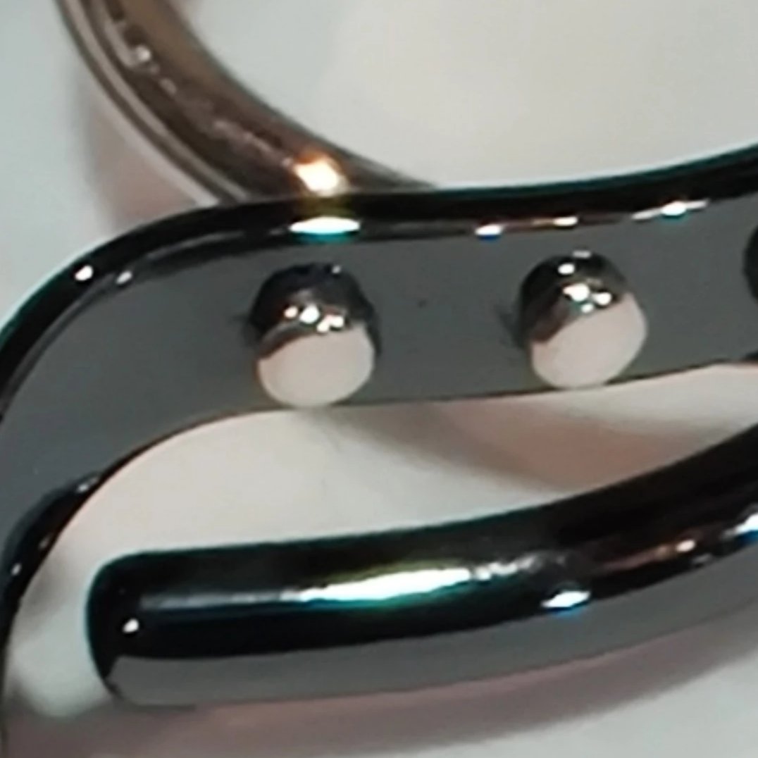 Blackened Niobium Wave Energy Ring™ with Sterling Accents