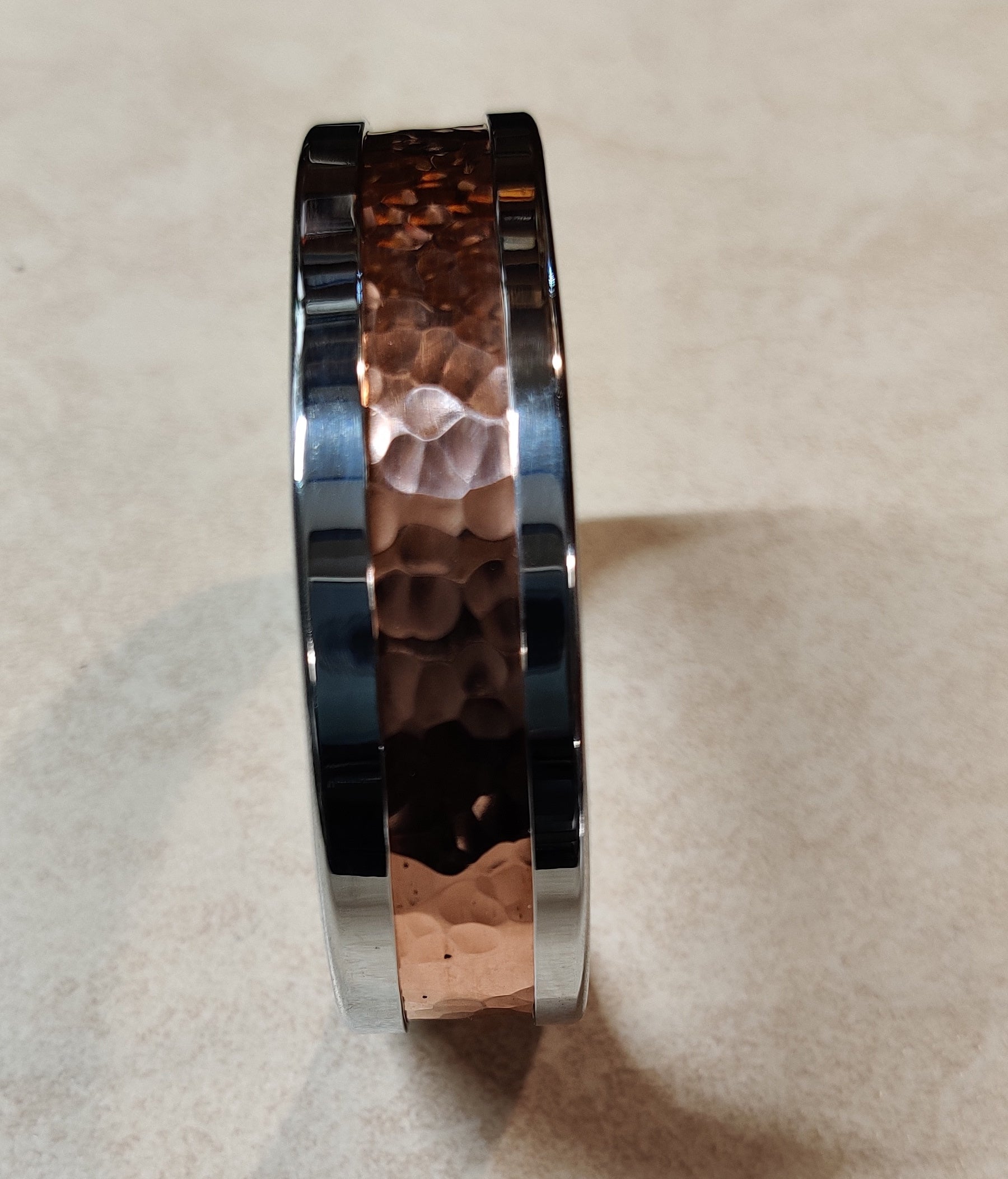 Zinc Bracelet with Pure Copper