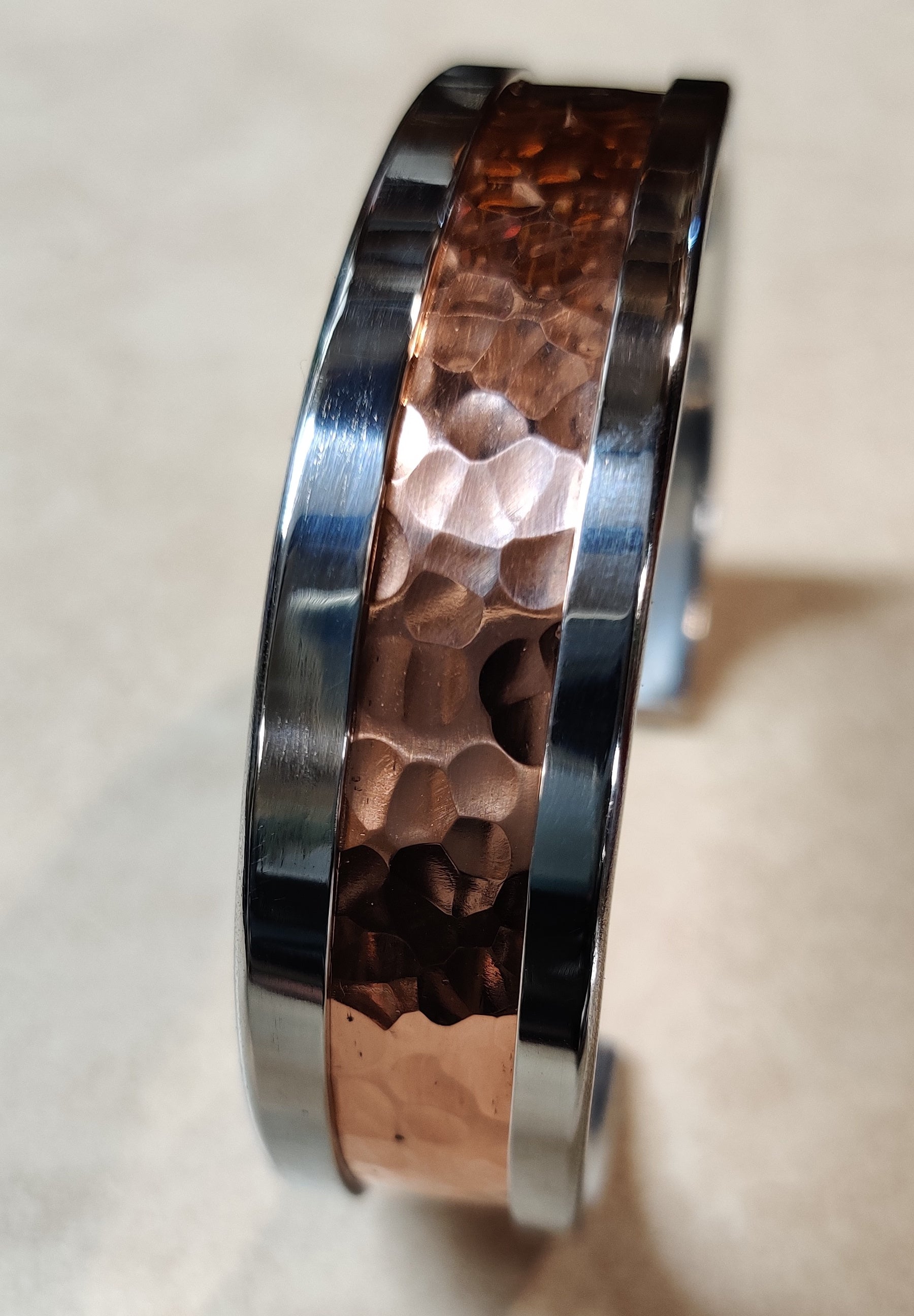 Zinc Bracelet with Pure Copper
