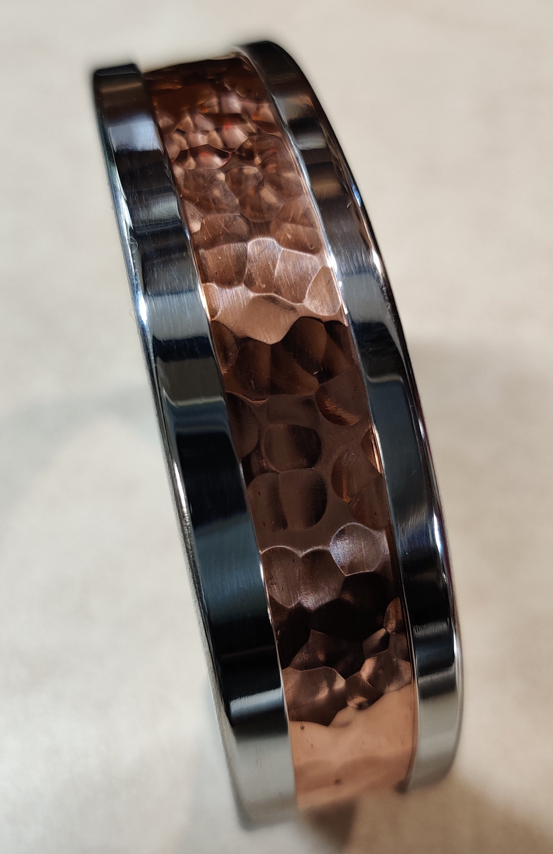 Zinc Bracelet with Pure Copper
