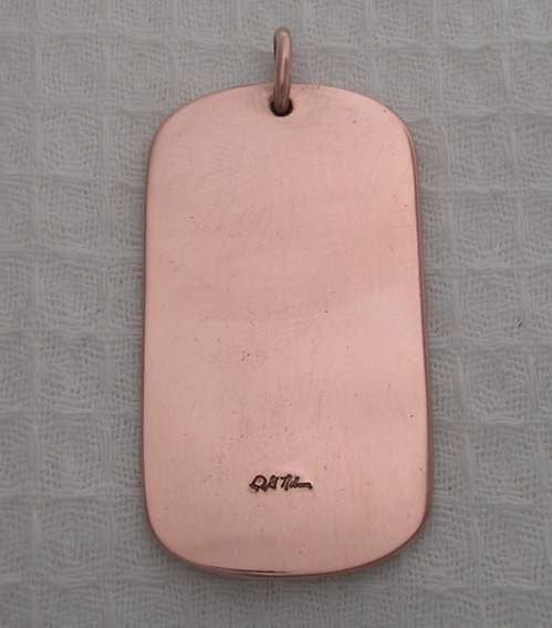 Copper Mountain Pendant