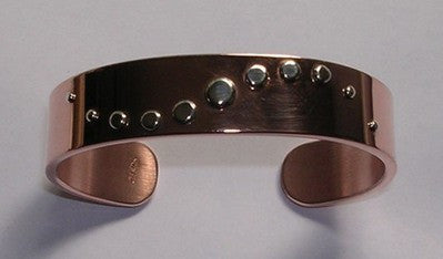 The Crop Circle Bracelet