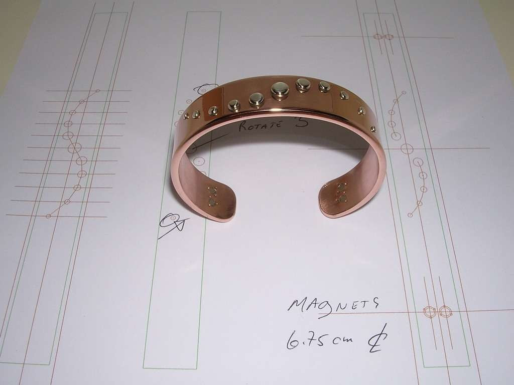 The Crop Circle Bracelet