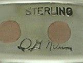 The 12 Rivet Ring