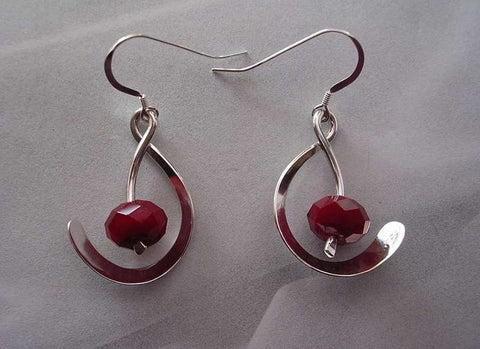 3D Printed Chain Mail Earrings