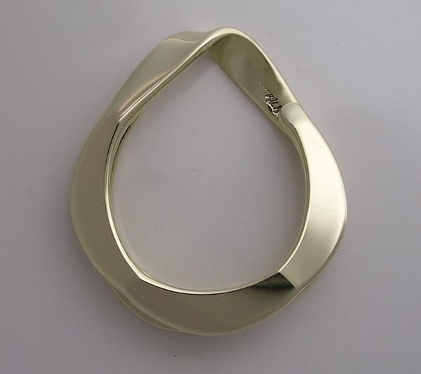 Money Clip in Brass