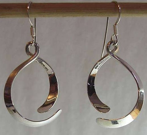 3D Printed Chain Mail Earrings