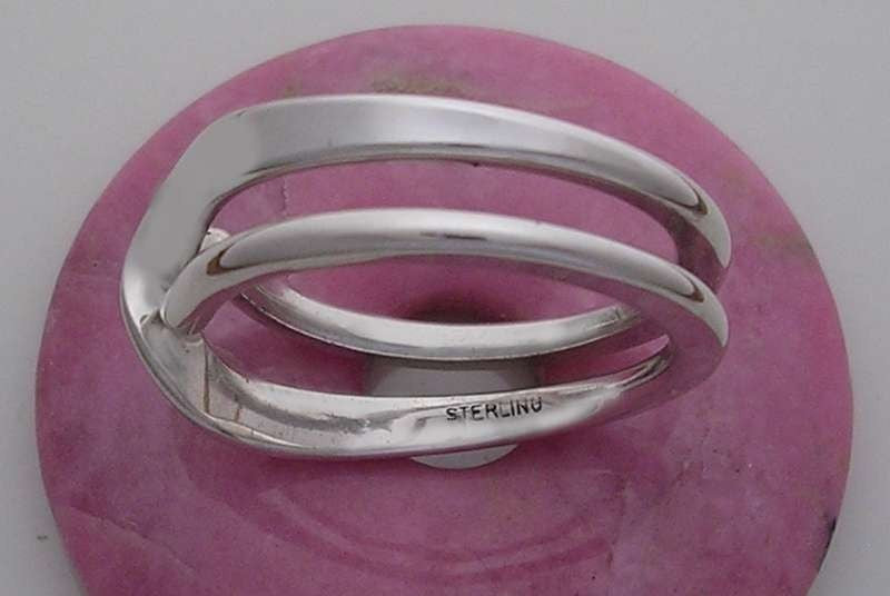 2 Turn Wave Energy Ring™ in Sterling Silver
