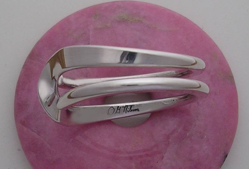 2 Turn Wave Energy Ring™ in Sterling Silver