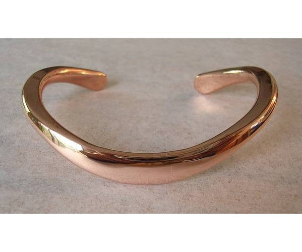 Pure Copper Classic Bracelet in the Heavier 4 gauge