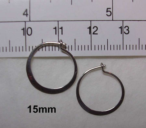3D Printed Chain Mail Earrings