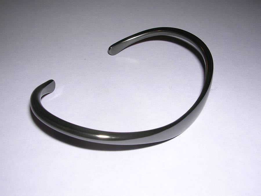 Niobium Bracelet in Black for Men and Women