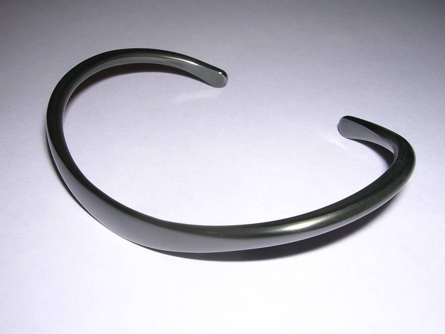 Niobium Bracelet in Black for Men and Women