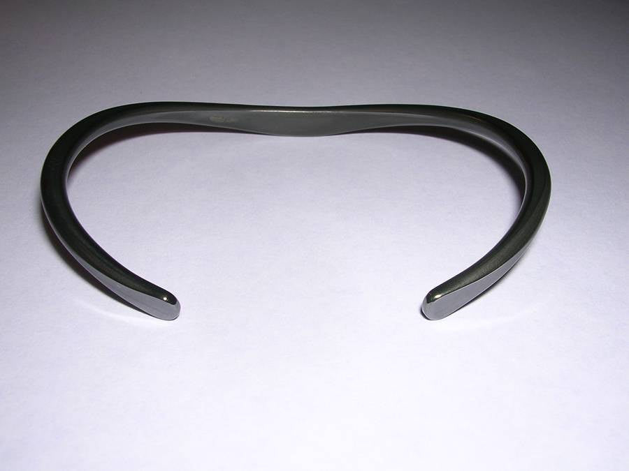 Niobium Bracelet in Black for Men and Women