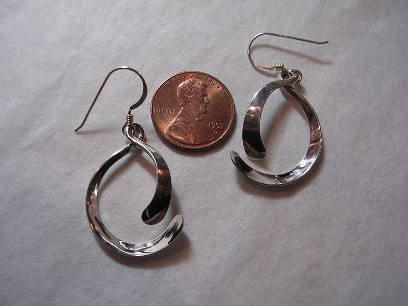 Golden Mean Mother and Child Earrings