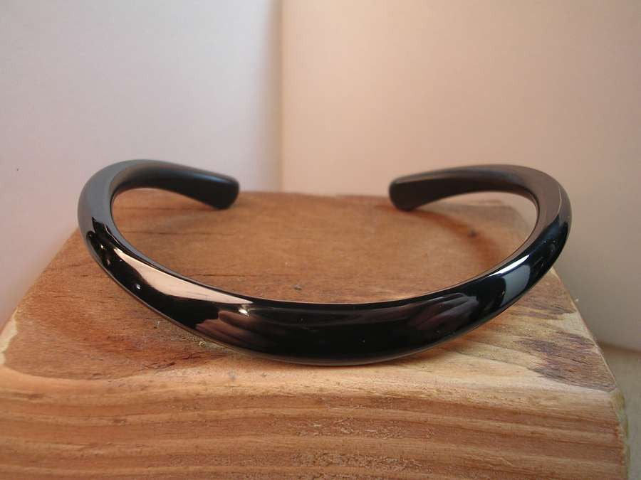 Niobium Bracelet - Heavy Gauge Element #41 - Mans Bracelet