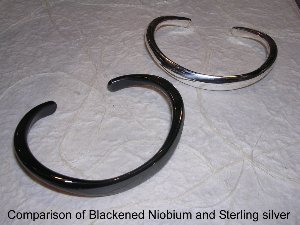 Sterling Silver Classic Bracelet Hand Forged in 4 gauge