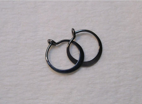 3D Printed Chain Mail Earrings