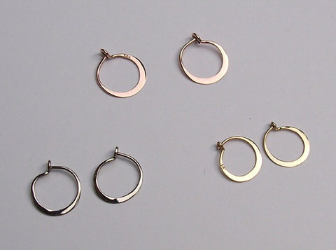 Golden Mean Mother and Child Earrings