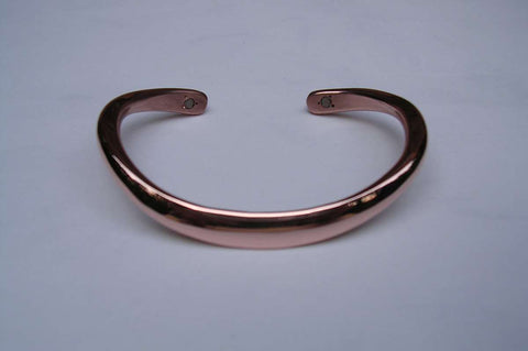 Four Turn Vortex Energy Ring™ Hand Forged In 12 Gauge Pure Copper