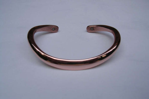 12 Rivet Ring in Copper and Sterling