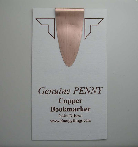 Set of 13 Penny Book Markers