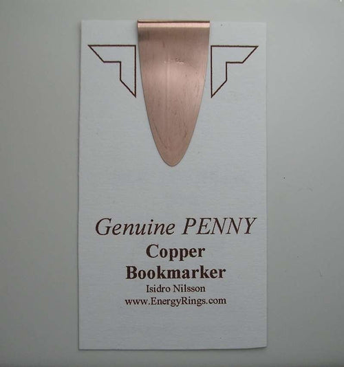 Set of 3 Penny Book Markers