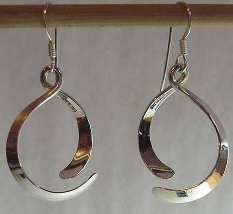 Copper penny earrings - My 2 cents worth