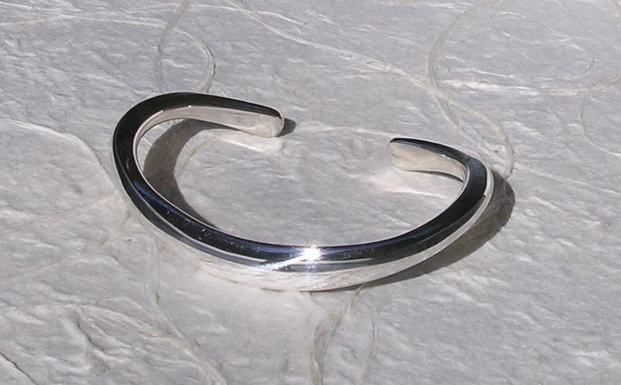S925 Silver Classic Bracelet For Men - Cana