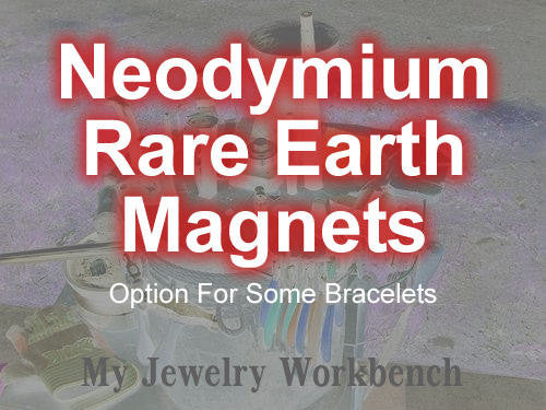 Neodymium Rare Earth Magnets. Set of 2 or 4 Magnets