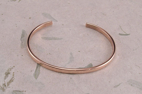Copper Sterling Brass Bracelet Set