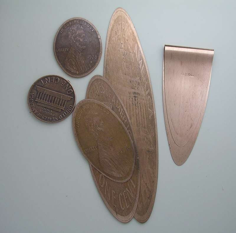 Set of 13 Penny Book Markers